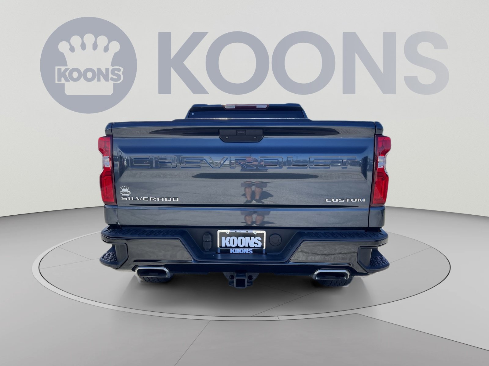 Used 2021 Chevrolet Silverado 1500 Custom Trail Boss w/ Safety Confidence Package AWD/4WD image 5