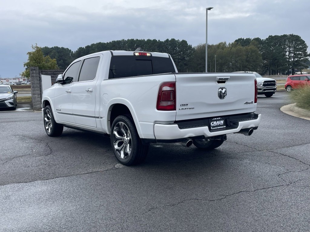 Used 2022 RAM 1500 Limited w/ Body-Colour Bumper Group image 5