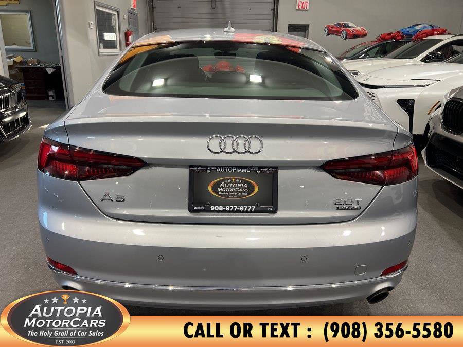 Used 2018 Audi A5 2.0T Premium Plus w/ Premium Plus AWD/4WD image 5