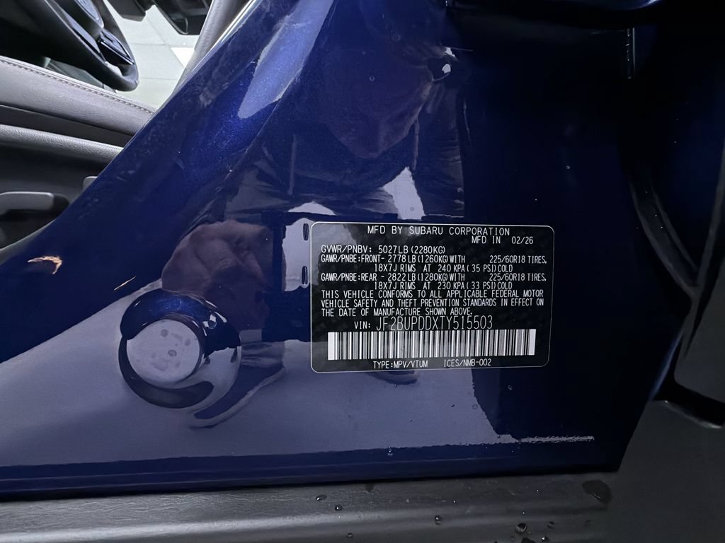 New 2026 Subaru Outback Limited AWD/4WD image 15
