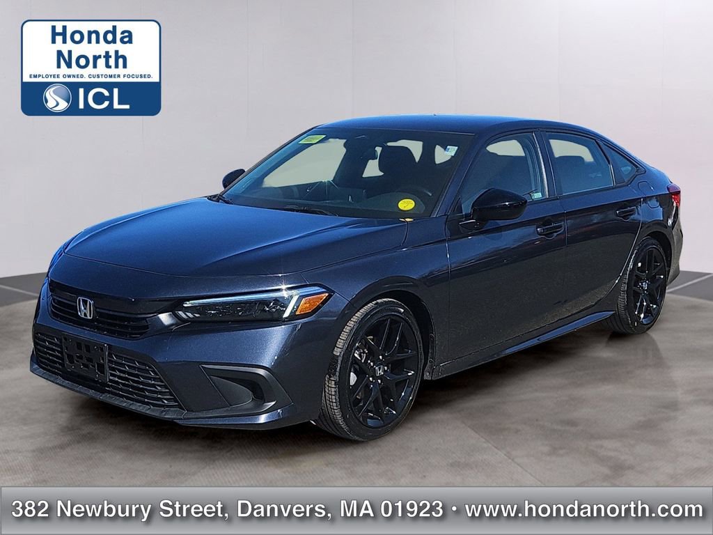 Certified 2023 Honda Civic Sport