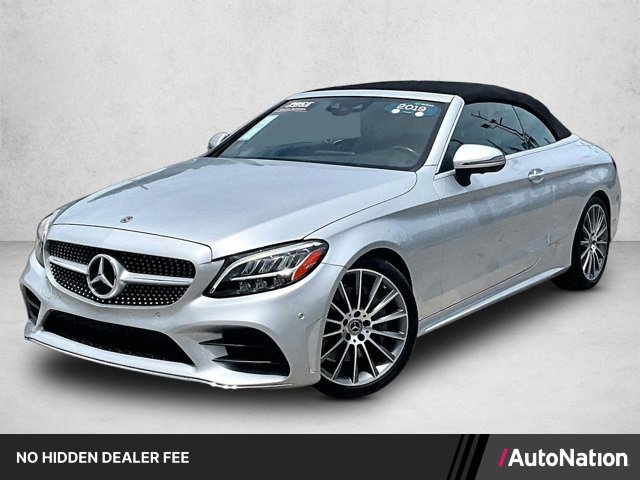 Used 2019 Mercedes-Benz C 300 Cabriolet