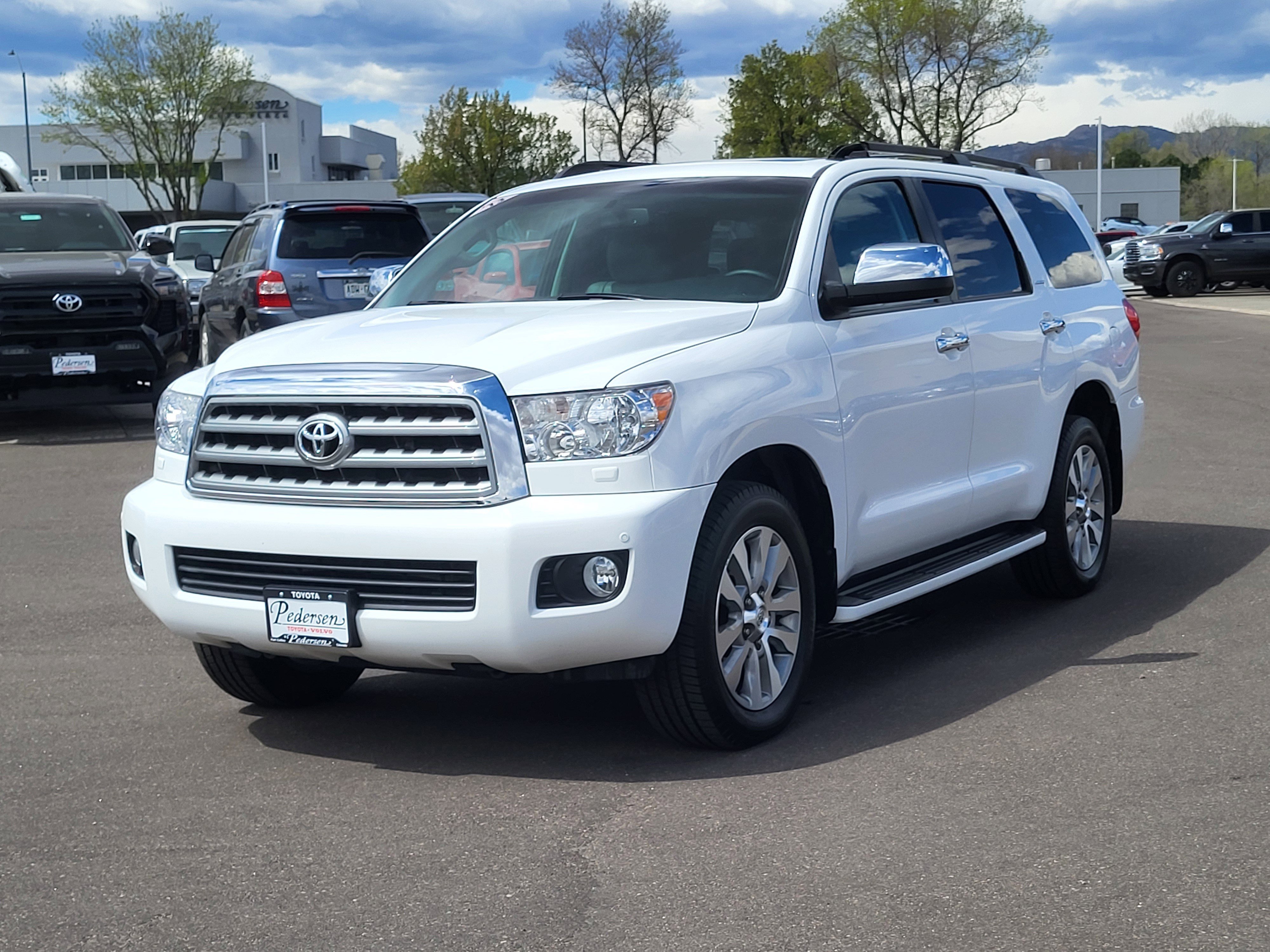 Used 2013 Toyota Sequoia Limited image 4
