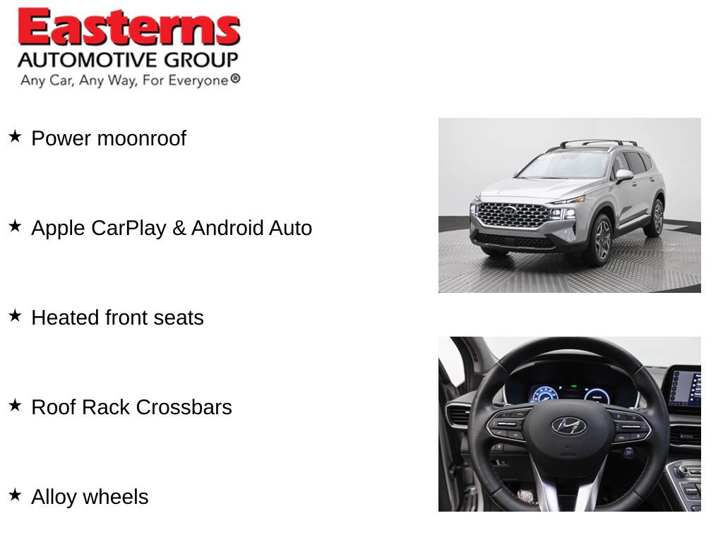 Used 2023 Hyundai Santa Fe Limited AWD/4WD image 13