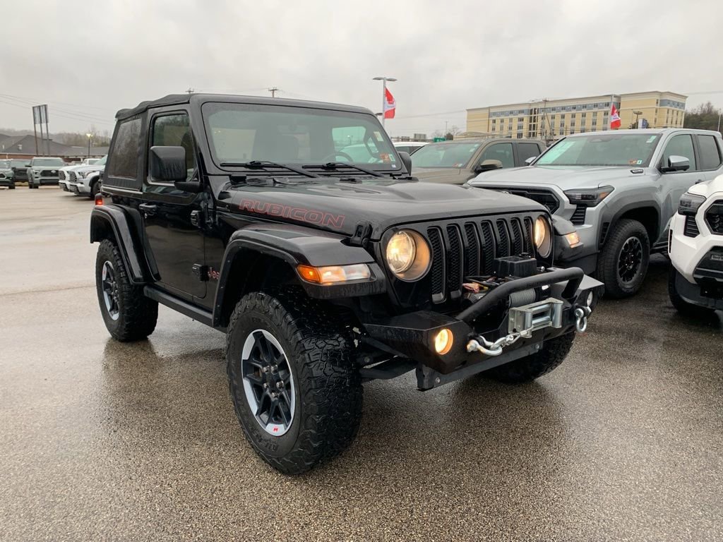 Used 2021 Jeep Wrangler Rubicon image 1