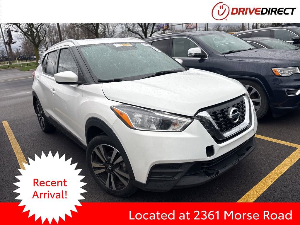 Used 2019 Nissan Kicks SV