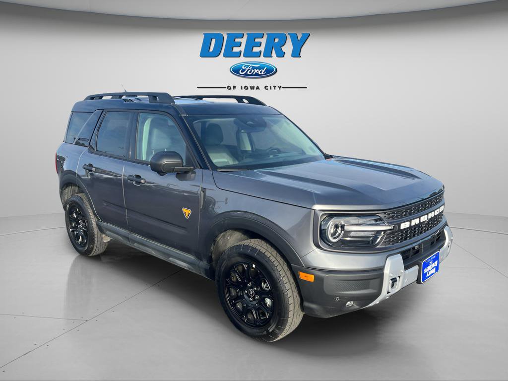 Certified 2025 Ford Bronco Sport Badlands image 1