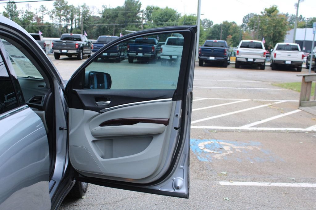 Used 2016 Acura MDX w/ Technology Package FWD image 29
