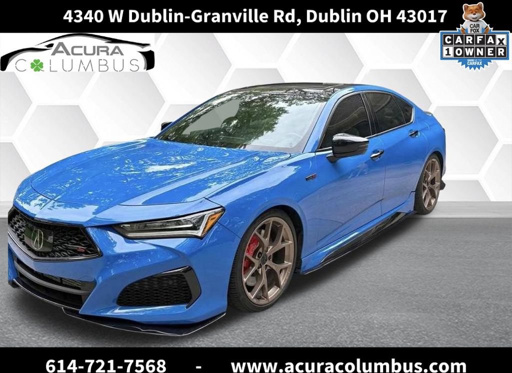 Used 2023 Acura TLX Type S PMC Edition AWD/4WD image 1