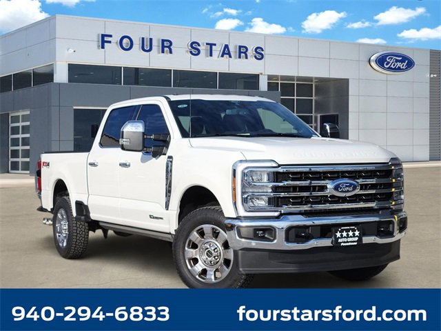 Used 2025 Ford F250 King Ranch w/ Chrome Package