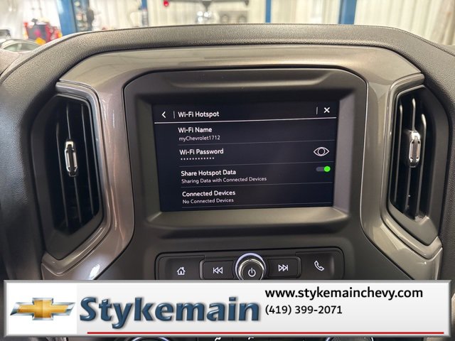 New 2026 Chevrolet Silverado 1500 Custom w/ Turbomax Blackout Package image 39