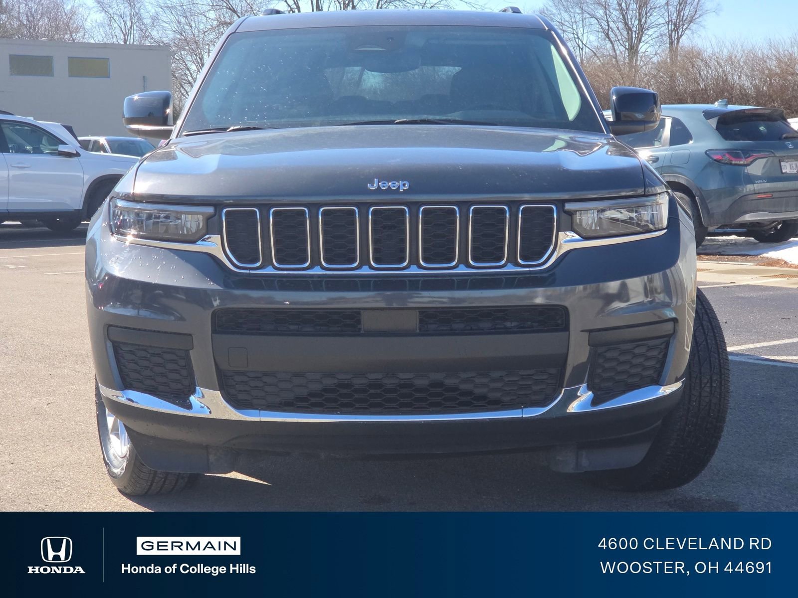 Used 2022 Jeep Grand Cherokee L Laredo w/ Luxury Tech Group I image 15