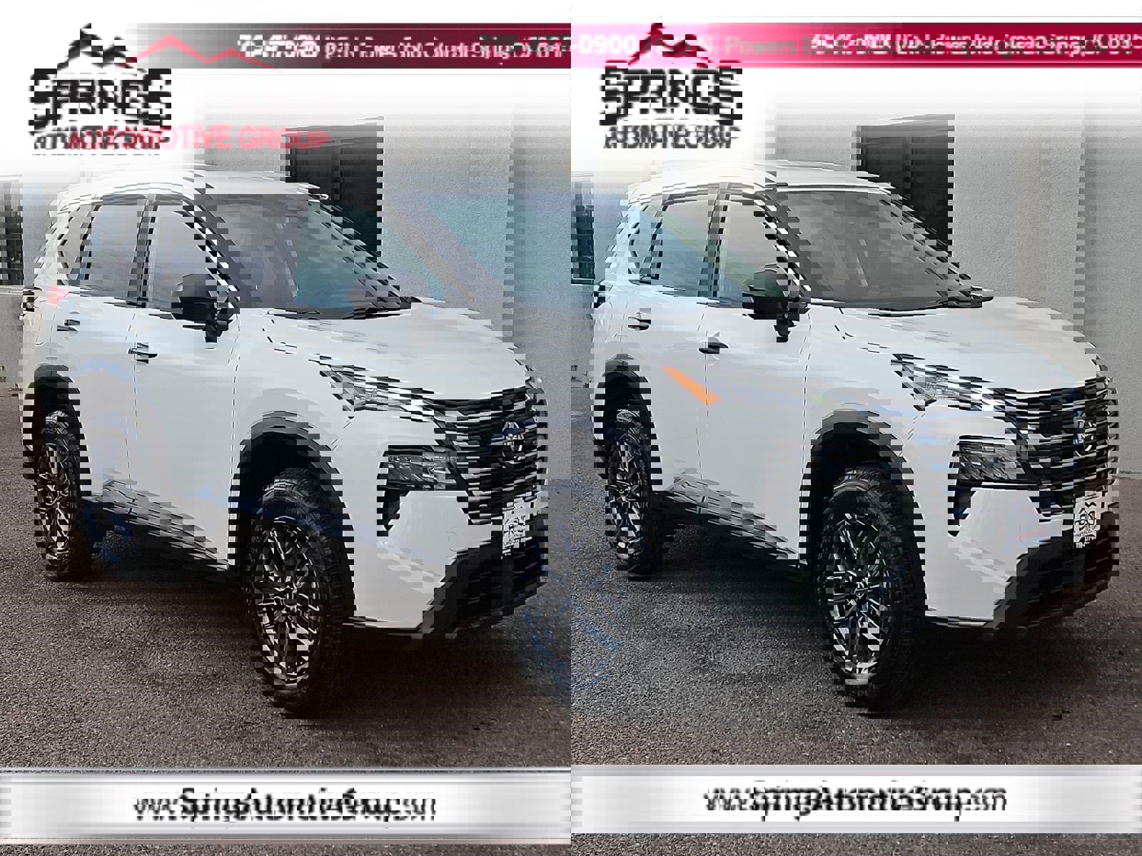 Used 2025 Nissan Rogue S