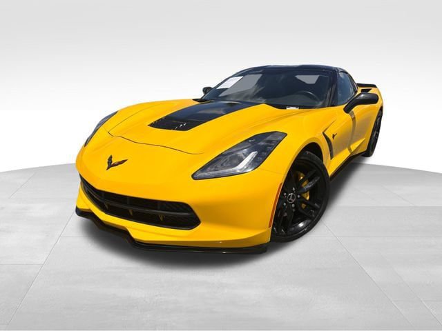 Used 2015 Chevrolet Corvette Stingray Coupe w/ ZF1 Appearance Package RWD image 9