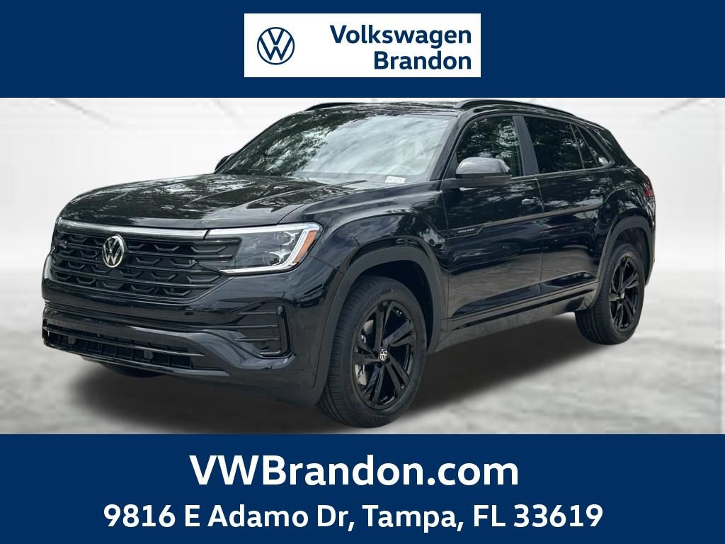 New 2026 Volkswagen Atlas Cross Sport SEL R-Line