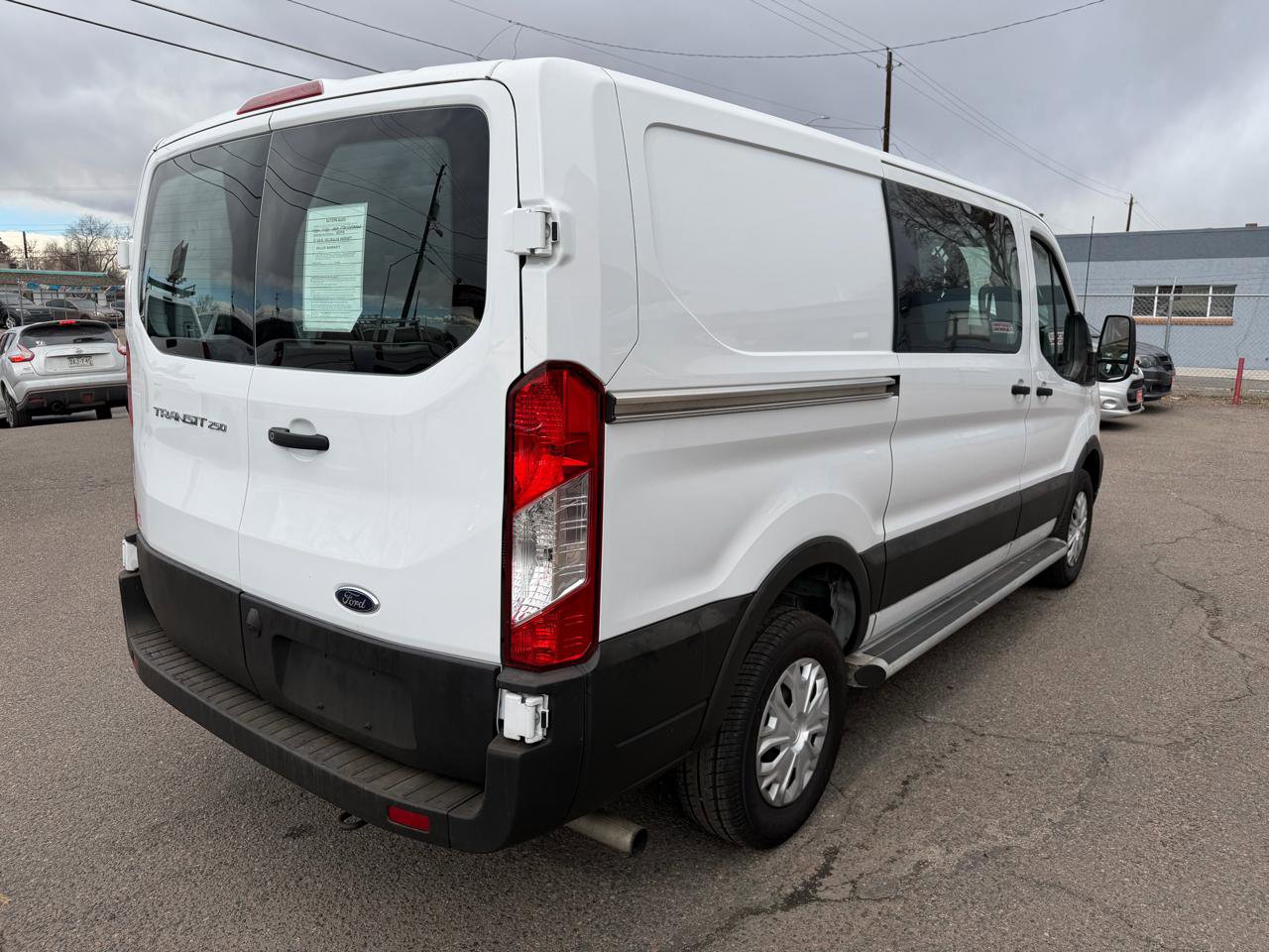 Used 2024 Ford Transit 250 Low Roof w/ Exterior Upgrade Package image 9