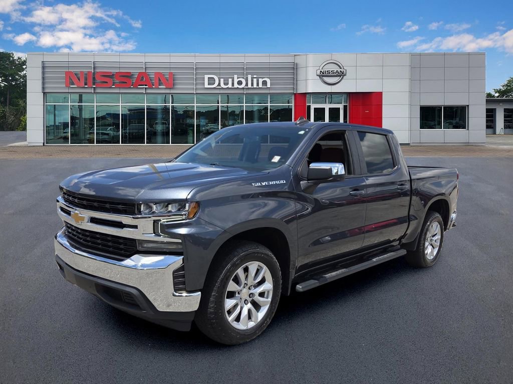 Used 2021 Chevrolet Silverado 1500 LT