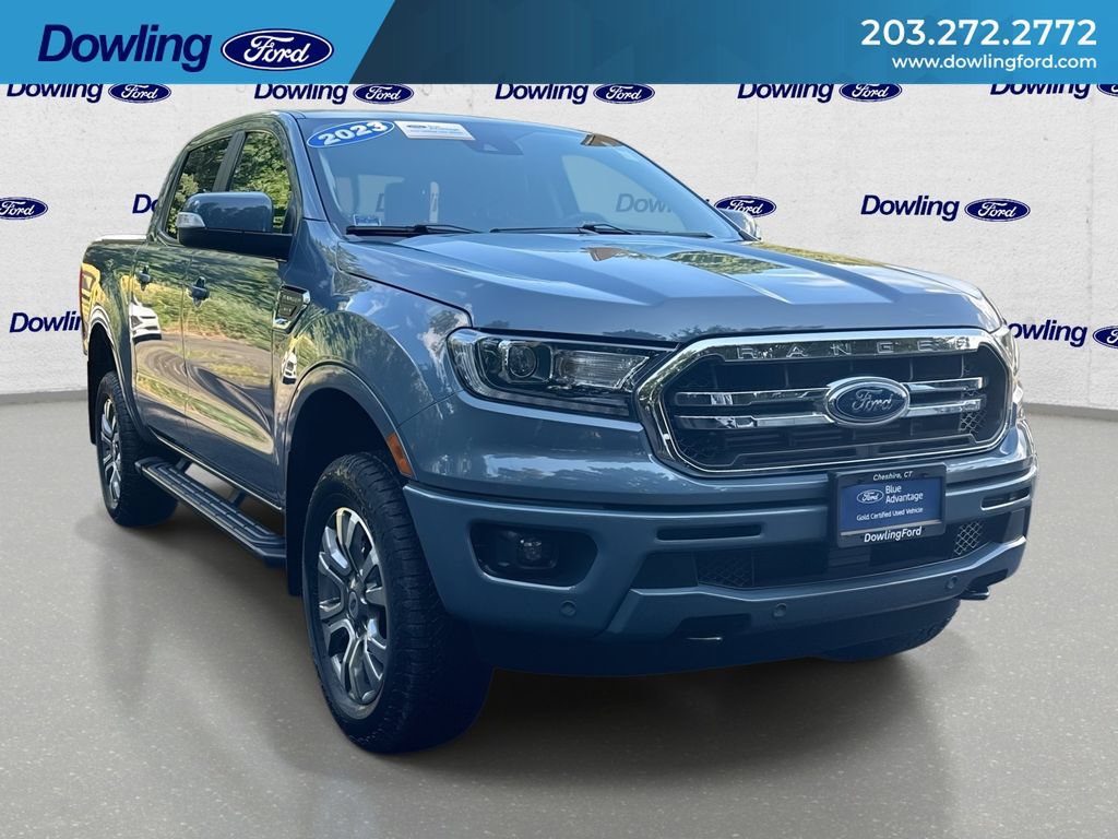 Used 2023 Ford Ranger Lariat w/ Technology Package