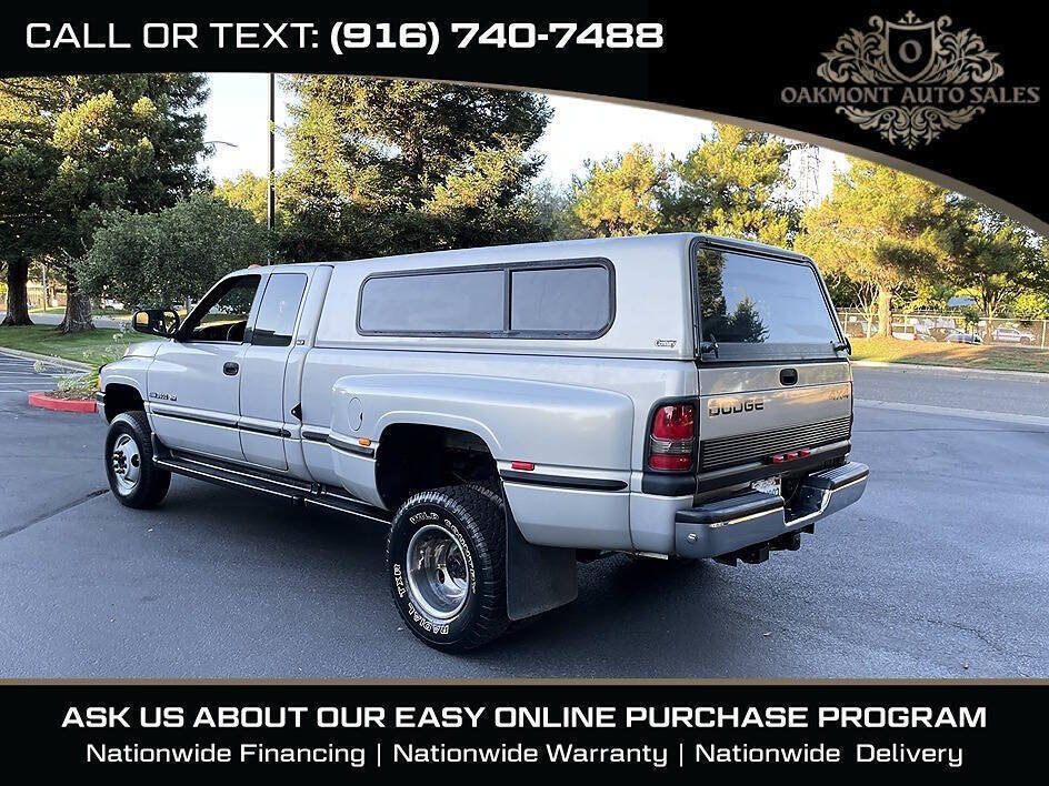 Used 1999 Dodge Ram 3500 Truck 4x4 Quad Cab image 8