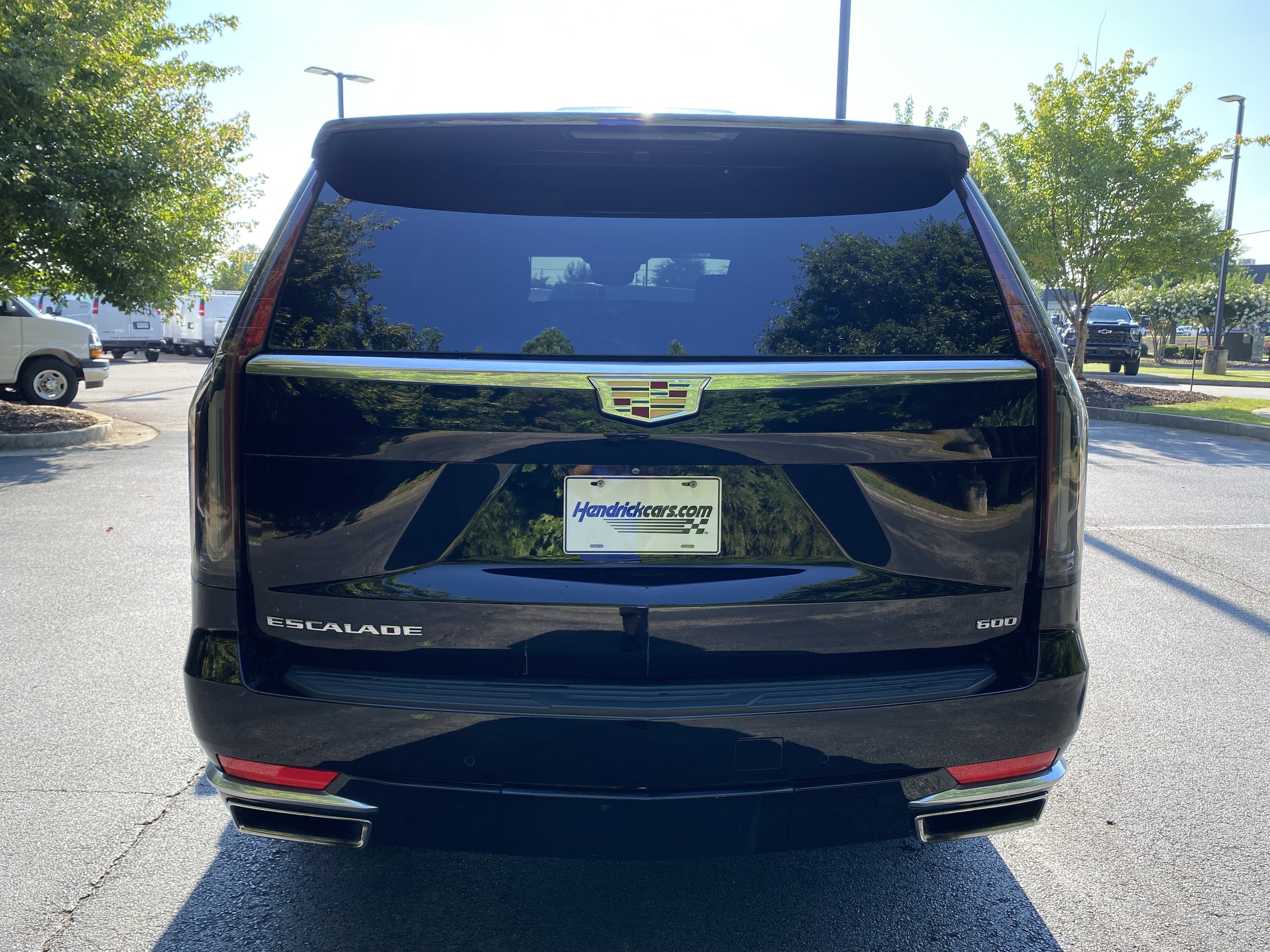 Used 2023 Cadillac Escalade Premium Luxury w/ Touring Package AWD/4WD image 8