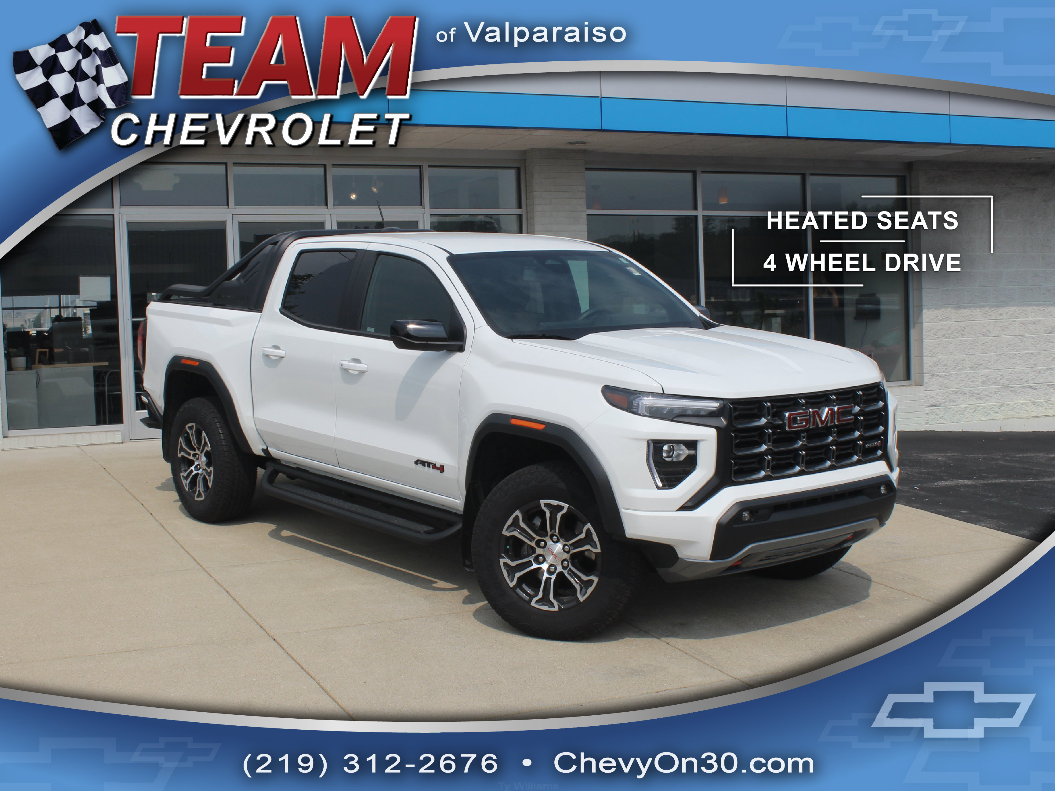 Certified 2025 GMC Canyon AT4