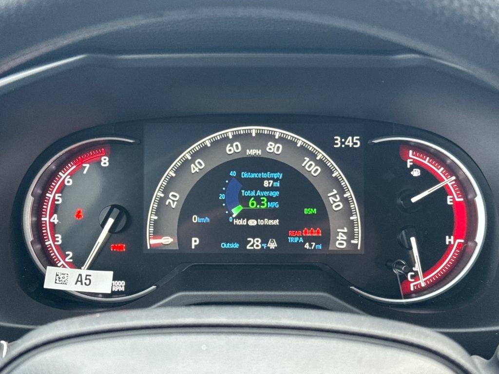 New 2025 Toyota RAV4 XLE image 19