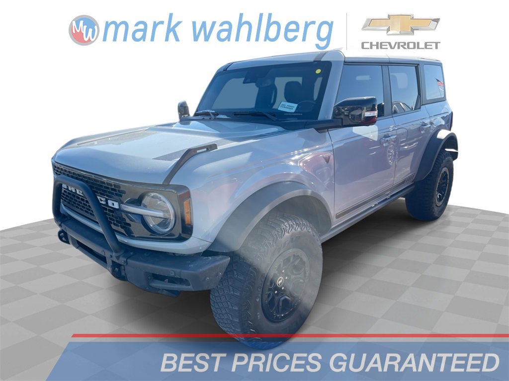 Used 2021 Ford Bronco First Edition image 1