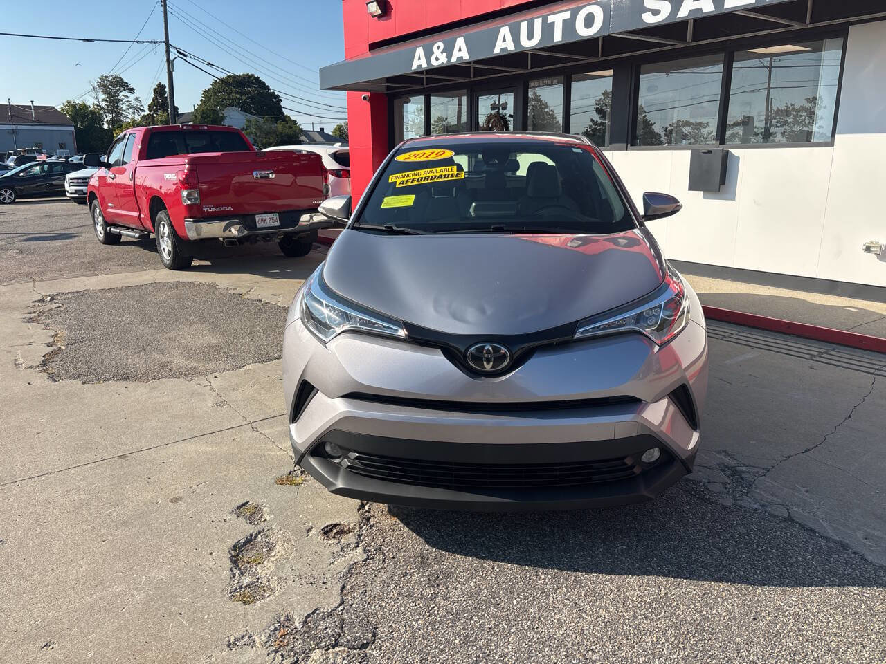 Used 2019 Toyota C-HR LE image 13