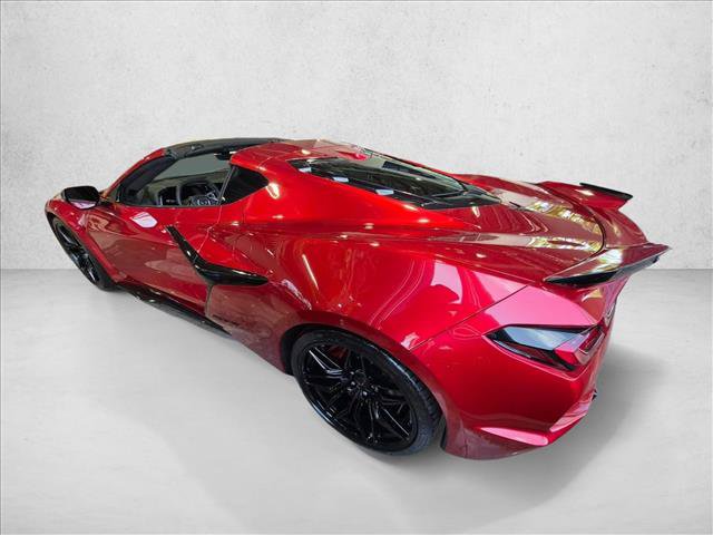 Used 2025 Chevrolet Corvette Z06 RWD image 8