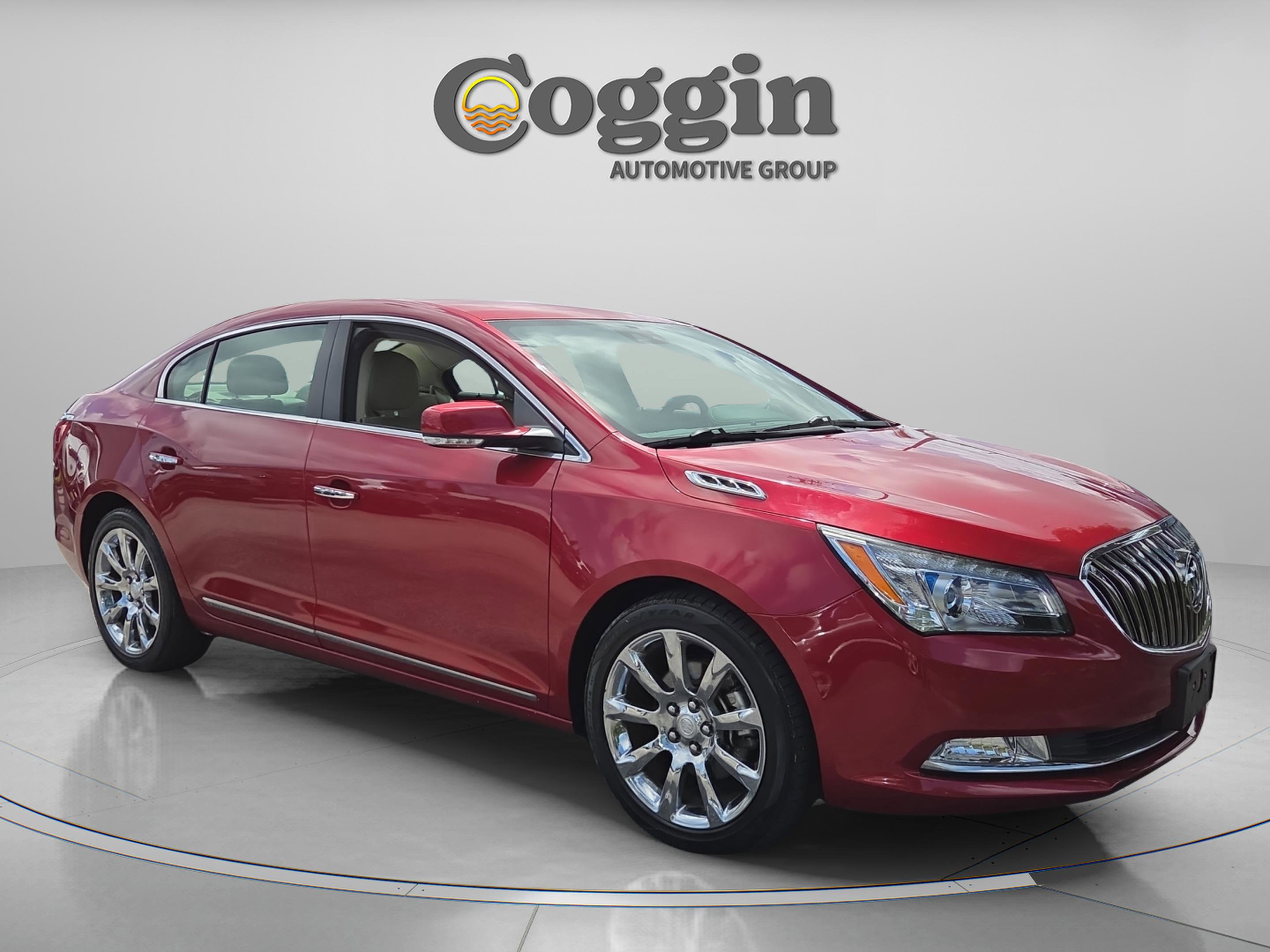 Used 2014 Buick LaCrosse Premium w/ Driver Confidence Package image 7