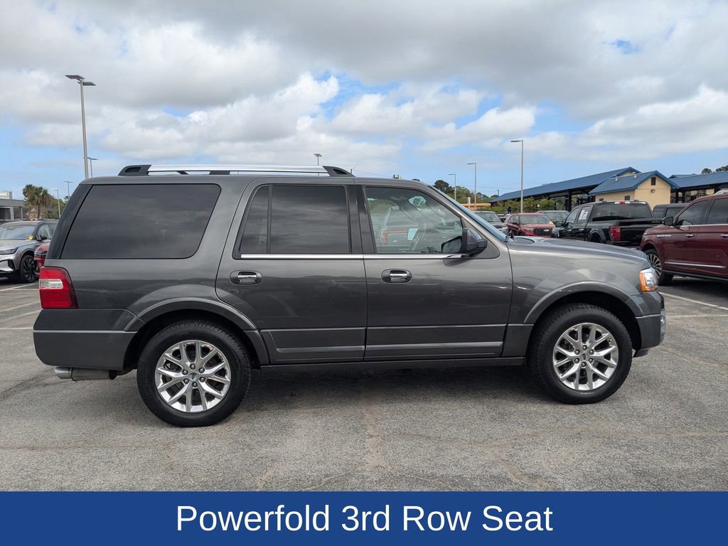 Used 2016 Ford Expedition Limited w/ Equipment Group 301A RWD image 3