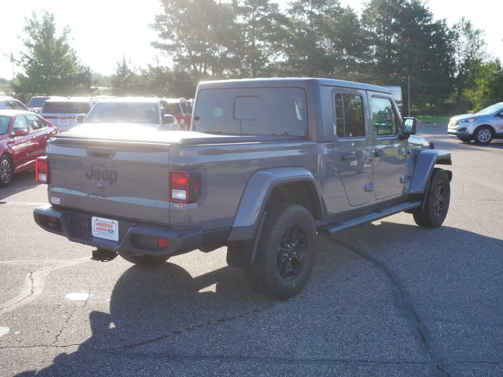 Used 2021 Jeep Gladiator Sport AWD/4WD image 6