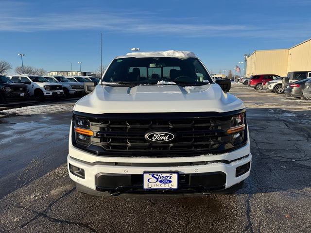 New 2025 Ford F150 XLT w/ Equipment Group 302A MID video 2