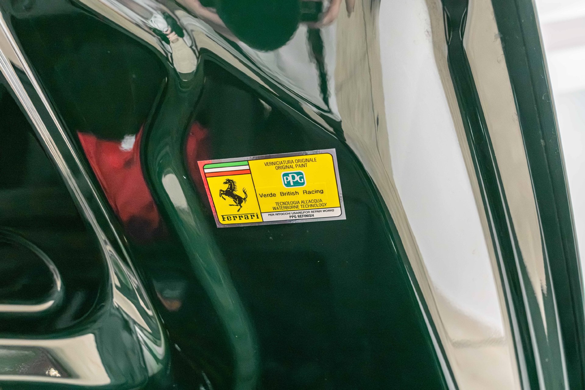 Certified 2025 Ferrari 296 GTB RWD image 31