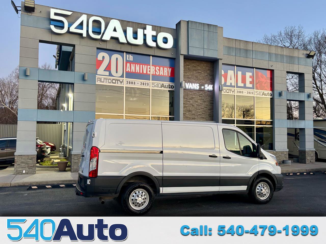 Used 2022 Ford Transit 150 Low Roof AWD image 1