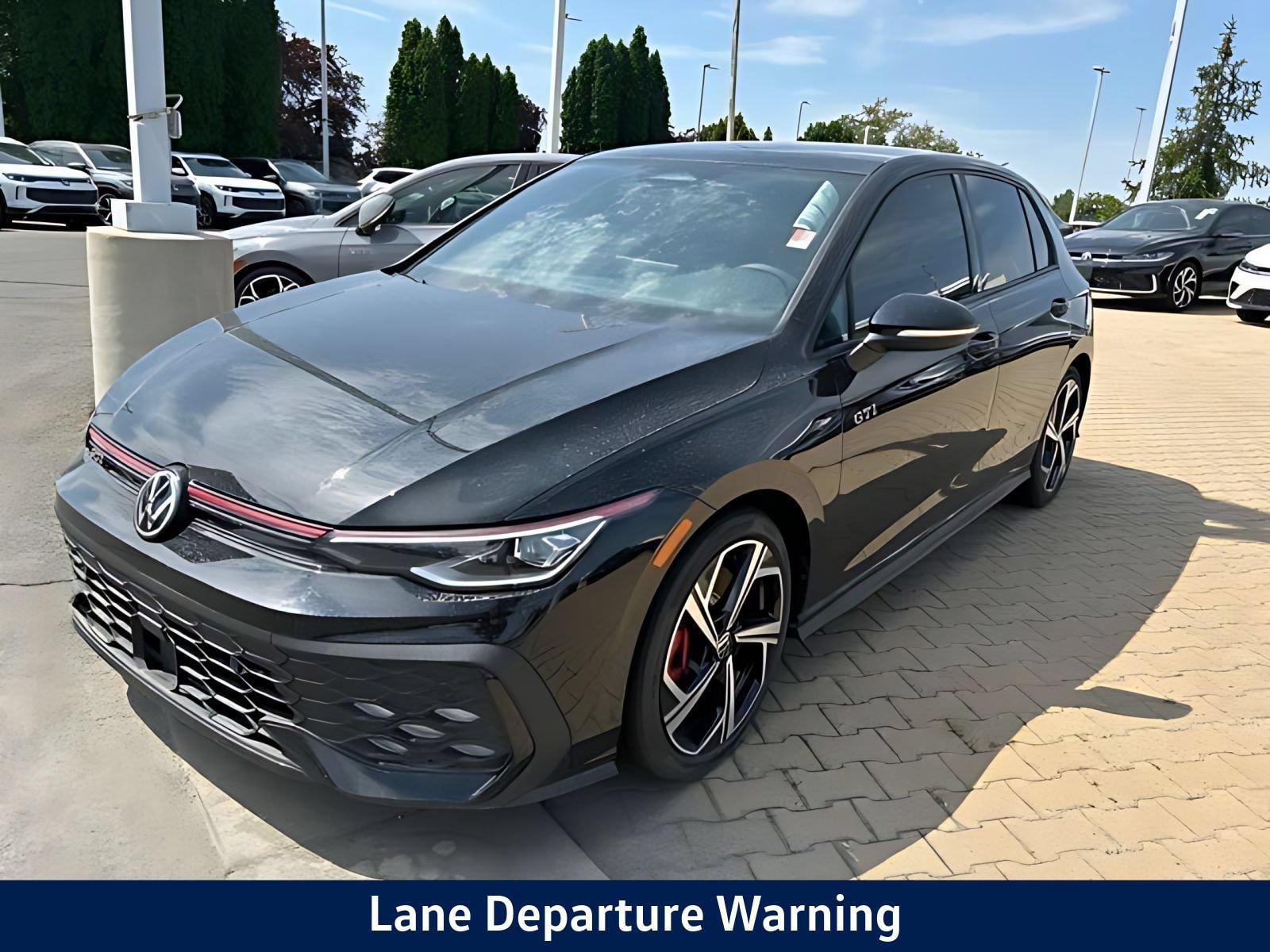 New 2026 Volkswagen GTI SE FWD image 8