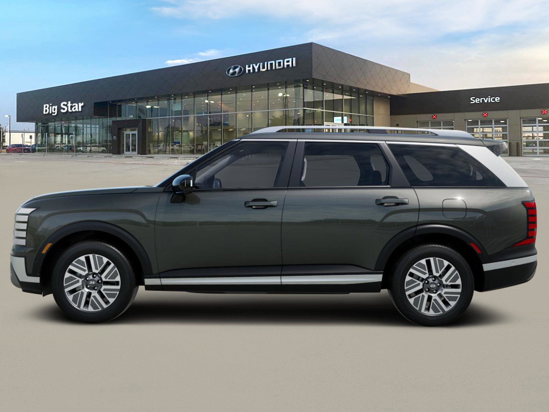New 2026 Hyundai Palisade SEL Premium FWD image 3