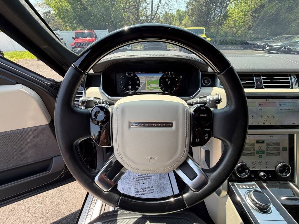 Used 2022 Land Rover Range Rover Westminster Edition AWD/4WD image 18
