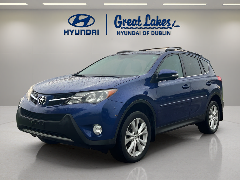 Used 2015 Toyota RAV4 Limited w/ Technology Package AWD/4WD image 1