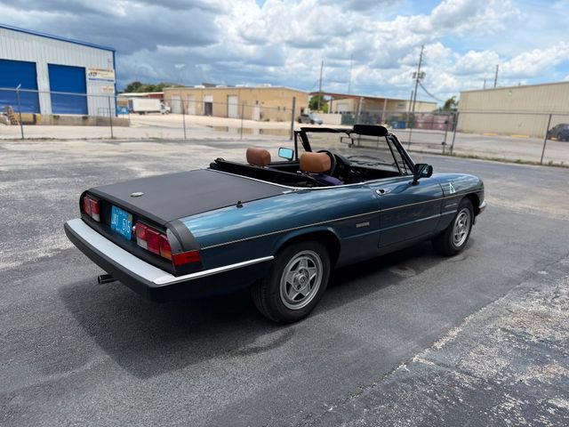 Used 1988 Alfa Romeo Spider Veloce RWD image 68