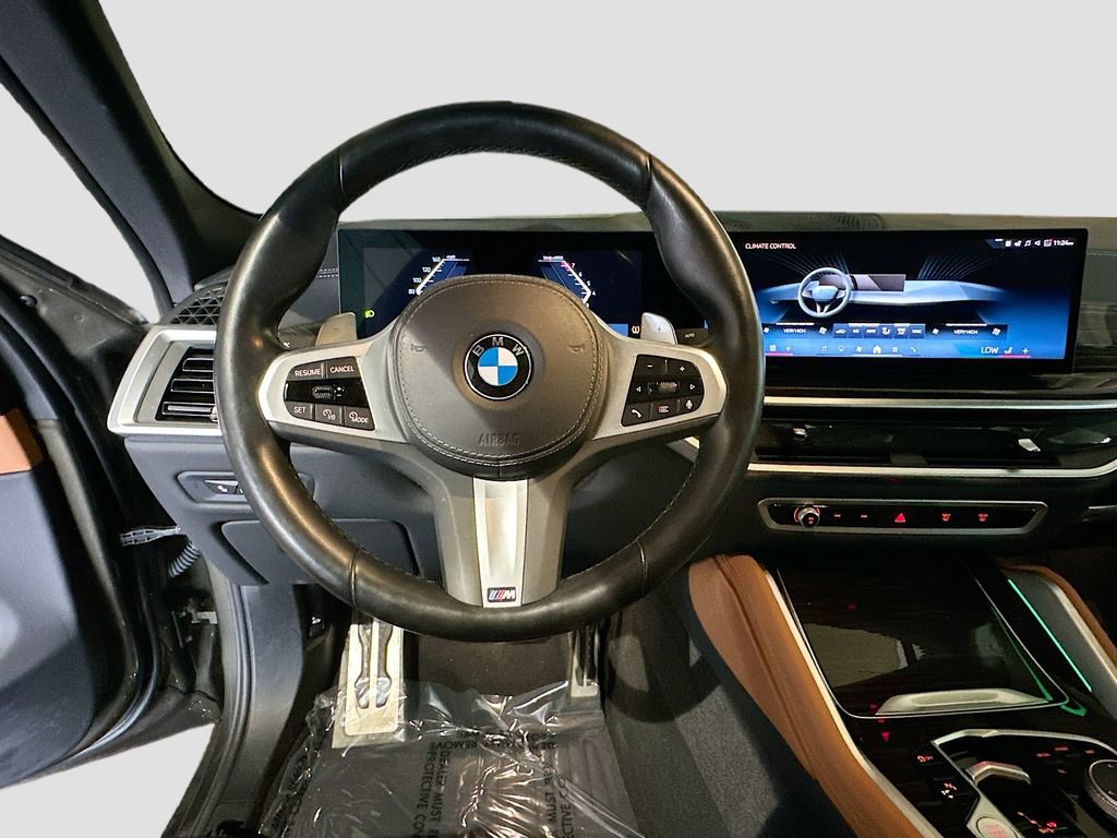 Certified 2024 BMW X6 xDrive40i w/ Parking Assistance Package AWD/4WD image 11