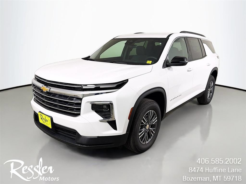 New 2026 Chevrolet Traverse LT w/ LPO, Floor Liner Package