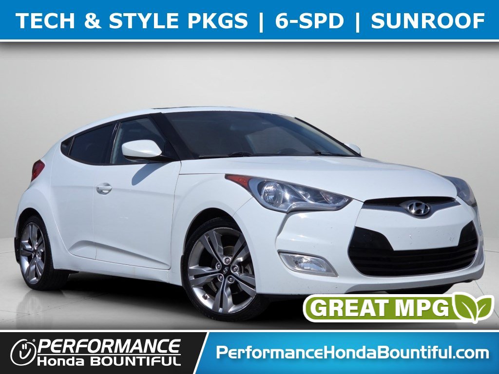 Used 2013 Hyundai Veloster w/ Tech Pkg FWD image 1