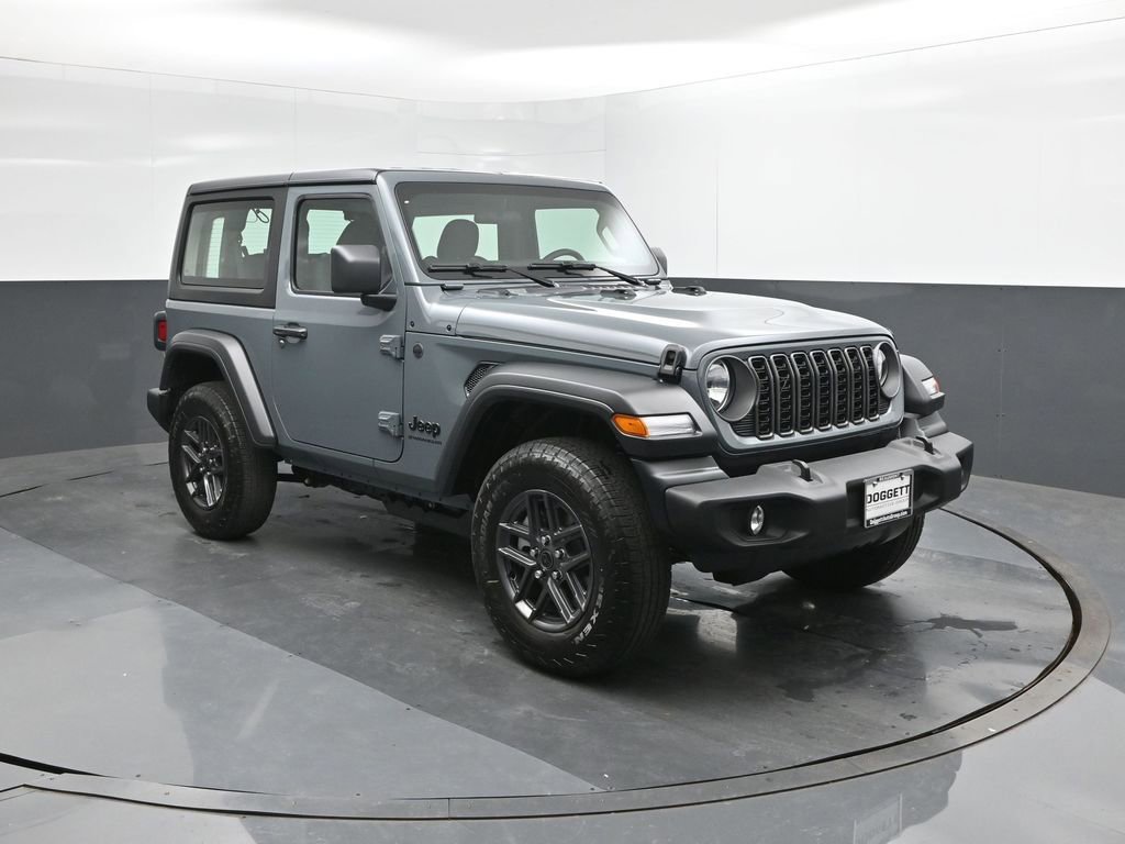 New 2026 Jeep Wrangler Sport AWD/4WD image 22