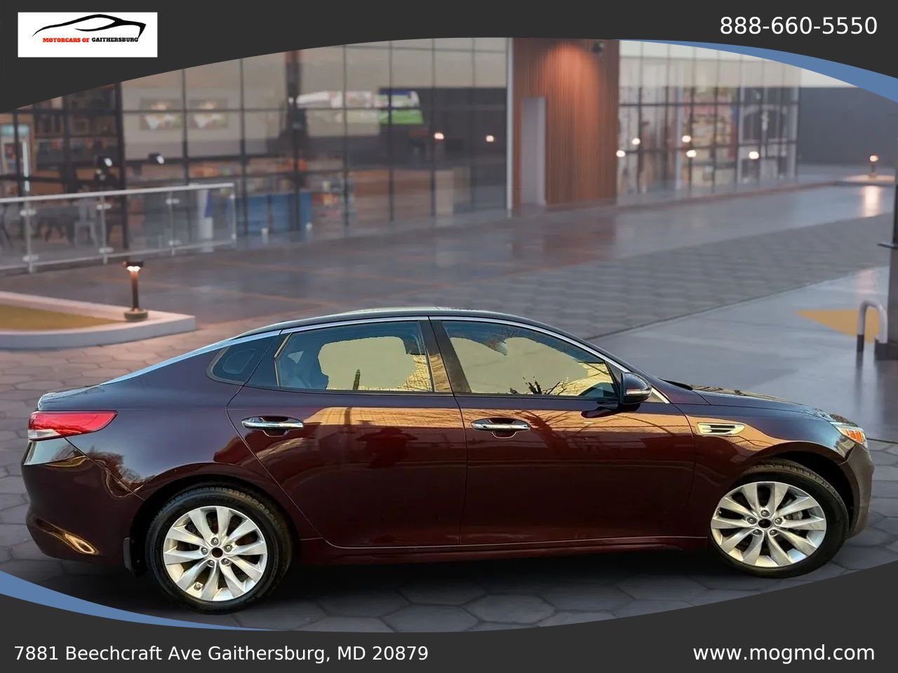 Used 2016 Kia Optima EX w/ Premium Package FWD image 7