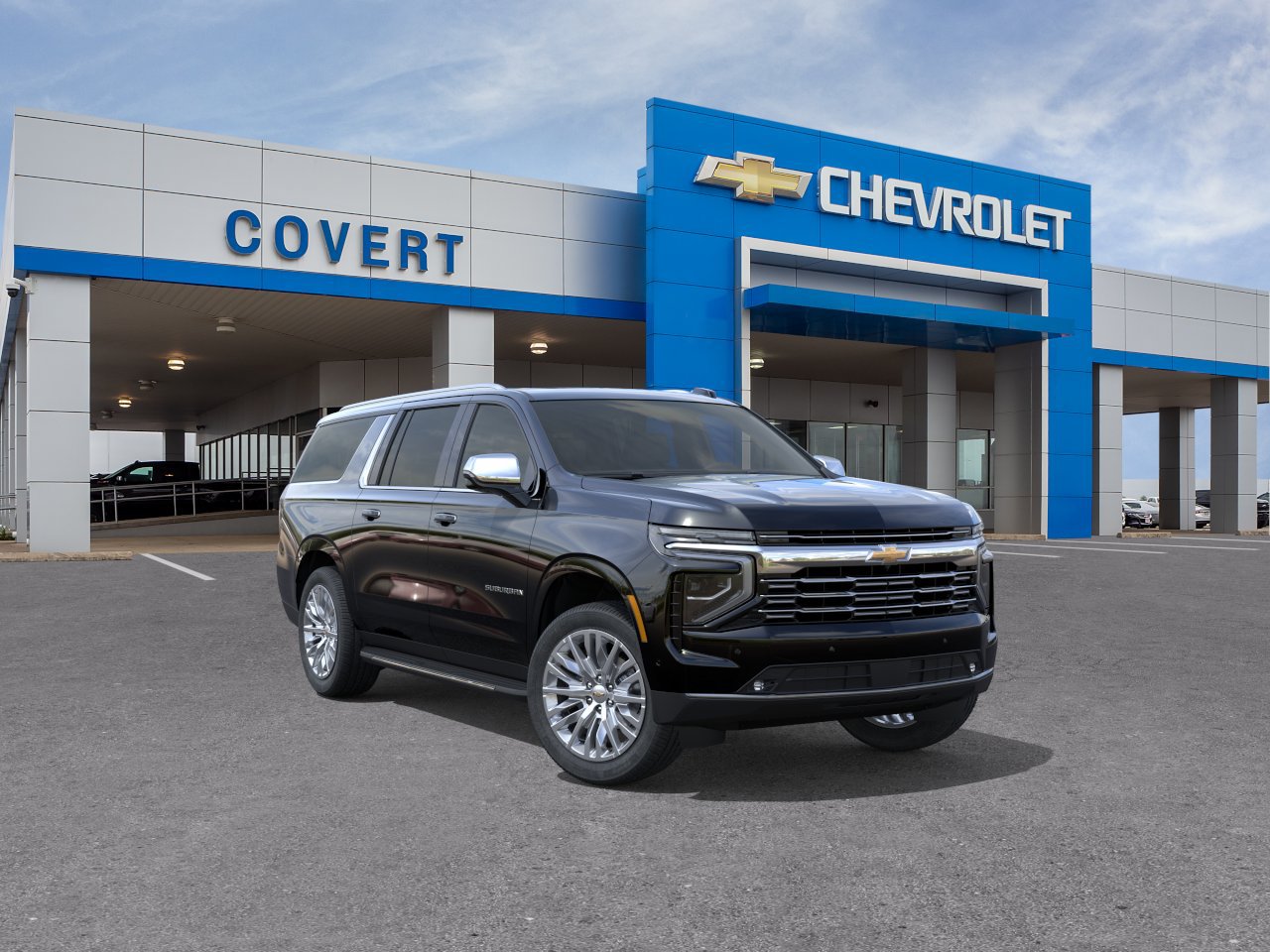 New 2026 Chevrolet Suburban Premier w/ Sun And Tow Package RWD image 1