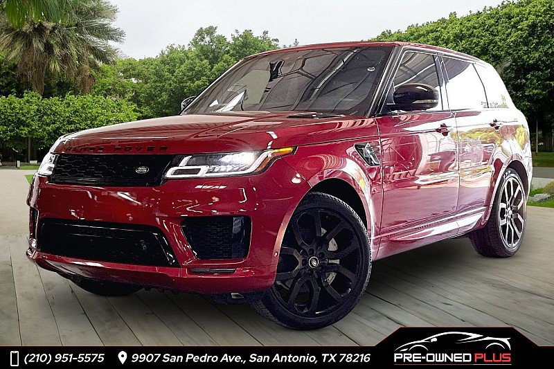 Used 2020 Land Rover Range Rover Sport HSE