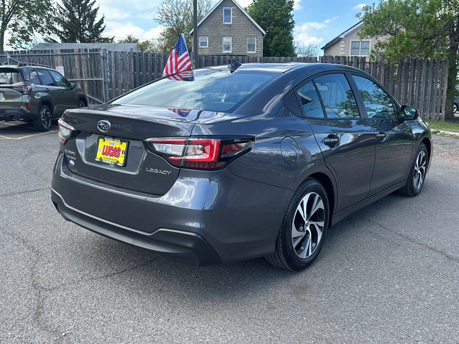 Certified 2025 Subaru Legacy Premium AWD/4WD image 5