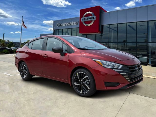 New 2025 Nissan Versa SR w/ Trunk Package