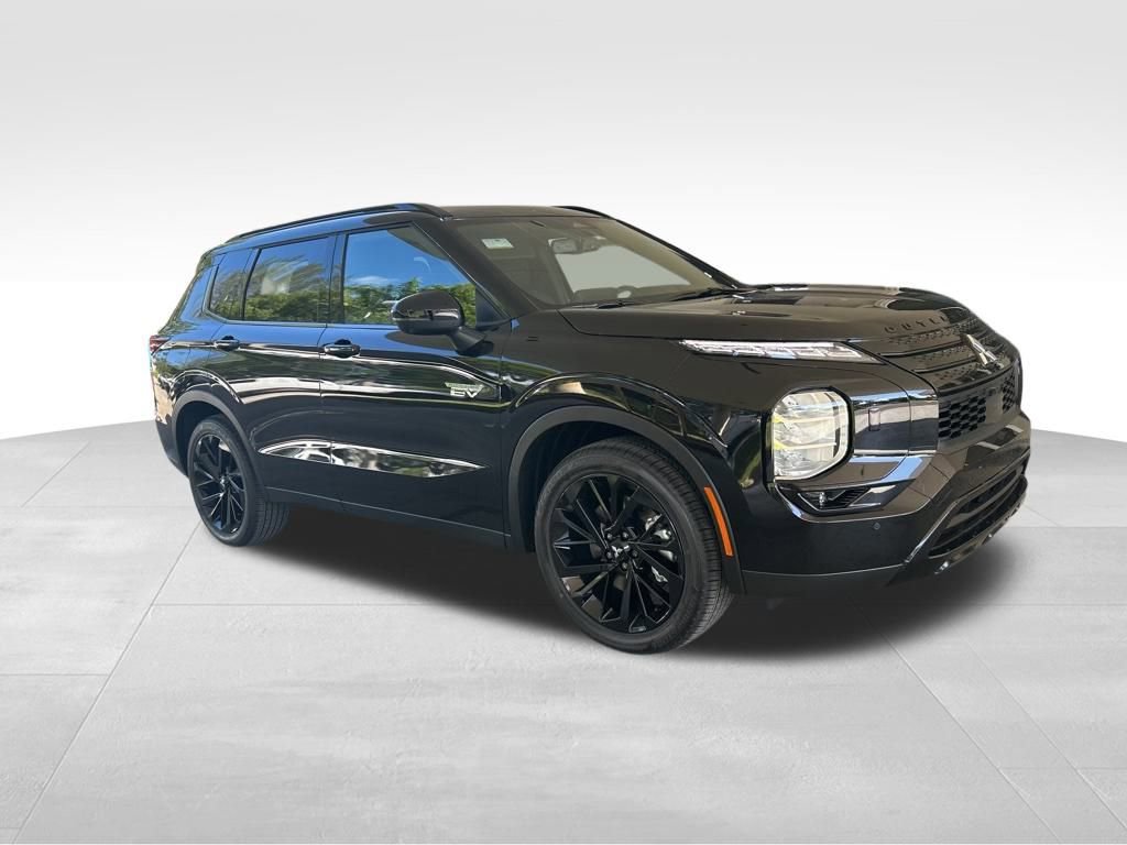 New 2025 Mitsubishi Outlander SEL Black Edition video 2